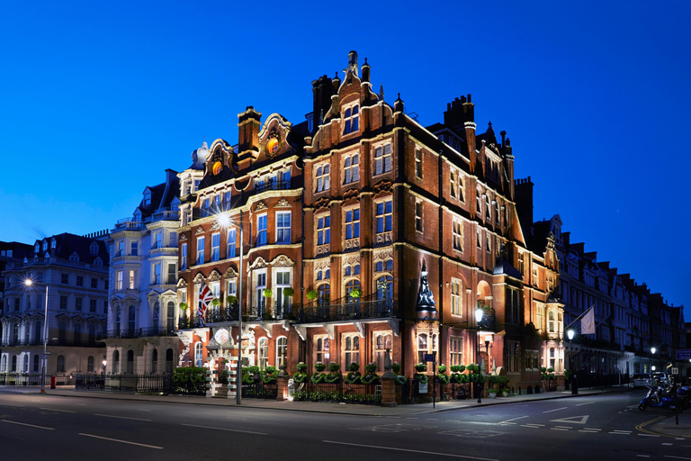 London: Afternoon Tea at The Milestone with Champagne Option Afternoon Tea without Champagne