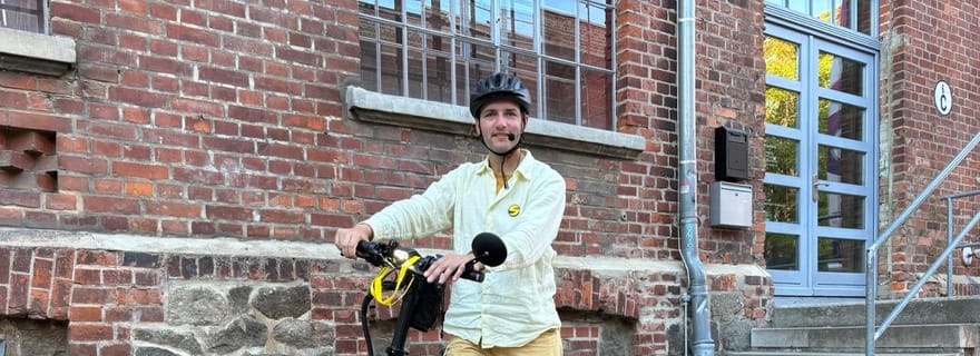 Leipzig : visite SCUDDY - Découvrez la ville, ses parcs et bien plus encore avec un nouveau plaisir de conduite !