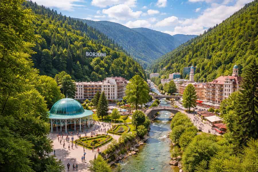 Von Tiflis: Tagestour nach Borjomi, Rabath und Vardzia. Foto: GetYourGuide