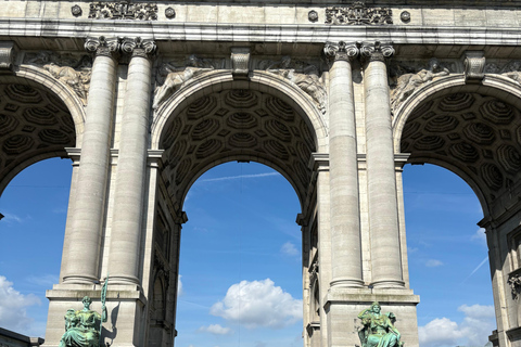 Brussels Private City Experience with Luxury Van
