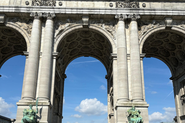 Brussels Private City Experience with Luxury Van