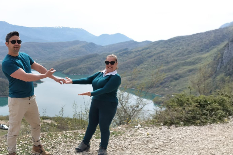Tirana: Bovilla Lake & Gamti Mountain with 4x4 SUV, Day Tour