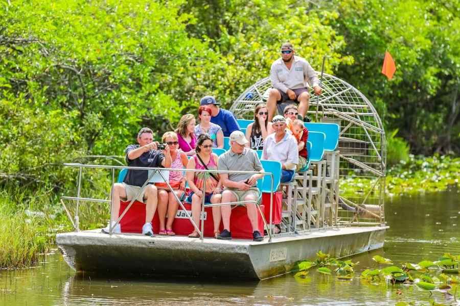 Von Miami aus: Everglades Wildlife Show, Airboat & Bustransfer. Foto: GetYourGuide