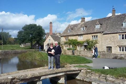 Privat dagstur till Bath och Cotswolds