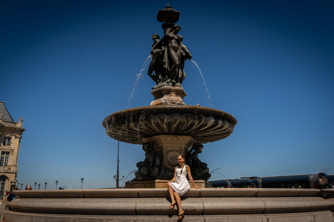 Bordeaux: Explore a Cidade dos Vinhos por meio de uma Polaroid