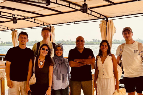 Luxor to Aswan: 6-Day Dahabiya Nile Cruise with Ancient Tour