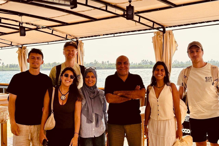 Luxor to Aswan: 6-Day Dahabiya Nile Cruise with Ancient Tour