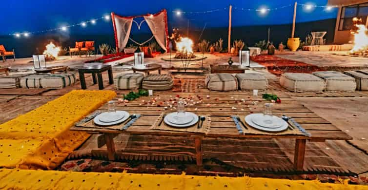 Marrakech: Agafay Desert Quad or Camel Trip with Dinner Show