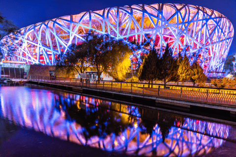 Beijing: Mutianyu Grote Muur &amp; Nationaal Stadion privétourDe ophaallocatie is PEK