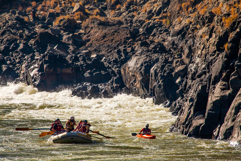 Cascate Vittoria: Esperienza di rafting in acque bianche