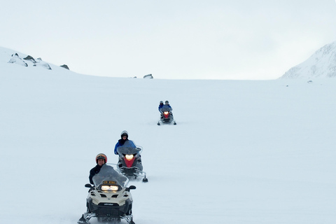 Snowmobile Driving Experience & Reindeer Herd Visit Combo