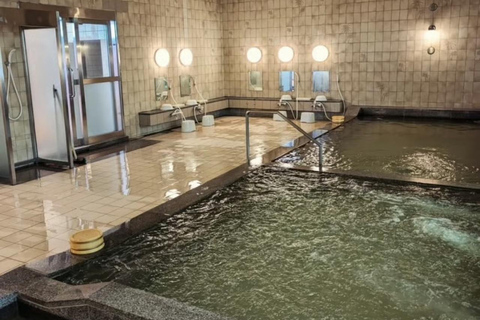 Kyoto: Kurama Onsen Entry Ticket with Set Meal Onsen Full Set＋Yuba Shabu Yudofu Set Meal