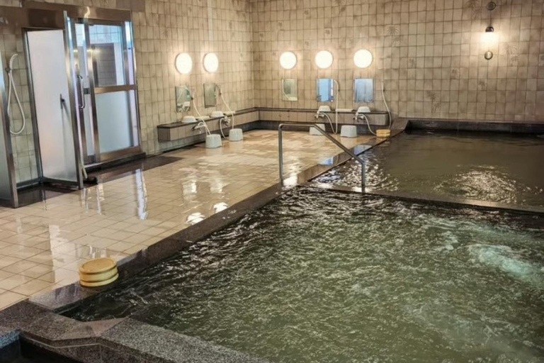 Kyoto: Kurama Onsen Entry Ticket with Set Meal Onsen Full Set＋Yuba Shabu Yudofu Set Meal