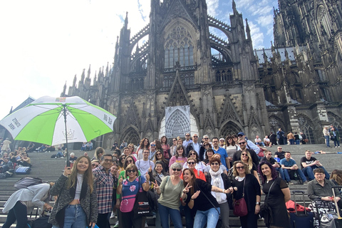 Visite à pied de Cologne : L&#039;essentiel et l&#039;incontournable