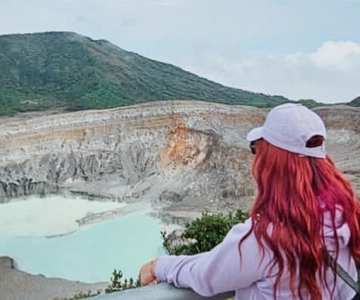 Rundtur på kaffeodling, Poas Volcano Park och La Paz vattenfall