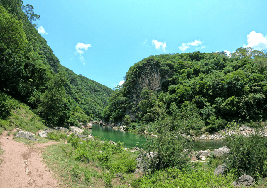 Water adventure: Tamul waterfall and Water Cave cenote. | GetYourGuide