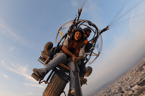 Lima: Paramotor na Costa Verde |Adrenaline|