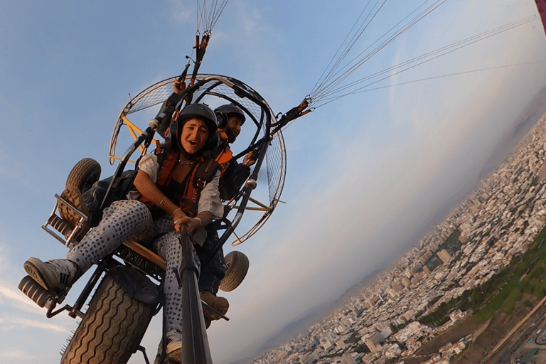 Lima: Paramotoring an der Costa Verde |Adrenalin|