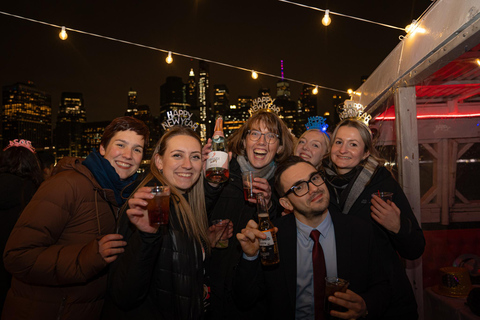 NYC: New Year's Eve Fireworks Cruise w/ Open Bar, Dinner, DJ