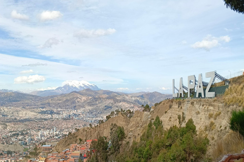 La Paz Highlights: 2 Viewpoints + Moon Valley + Cable Cars