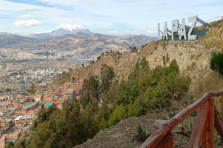La Paz Highlights: 2 Viewpoints + Moon Valley + Cable Cars
