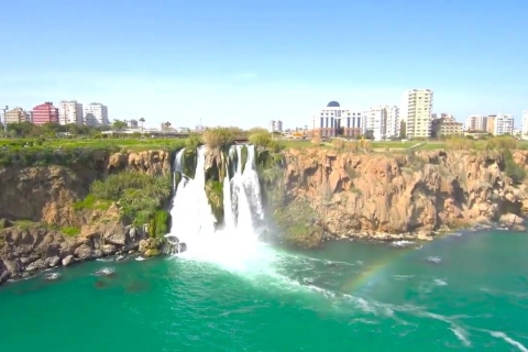 Antalya: Full-Day Tour of Three Waterfalls with Lunch Tour with Entrance Ticket and Lunch