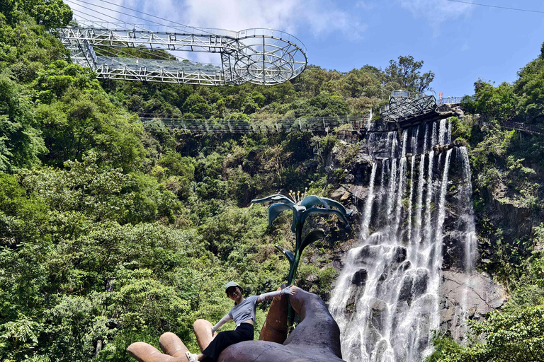 قوانغتشو: ركوب الرمث في Gulong Gorge والجسر الزجاجي والسباقمضيق جولونج: جولة من 3 أنشطة