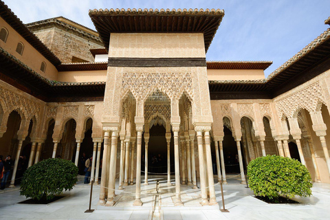 Grenade : Visite guidée de l&#039;Alhambra et des palais Nasrides