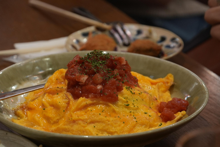 Osaka: Namba — wycieczka kulinarna z 13 daniami w 4 restauracjachOsaka: Namba – wycieczka kulinarna obejmująca 13 dań w 4 restauracjach