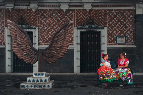 Tour Puebla: Colonial Town and a UNESCO-Listed City Private Group