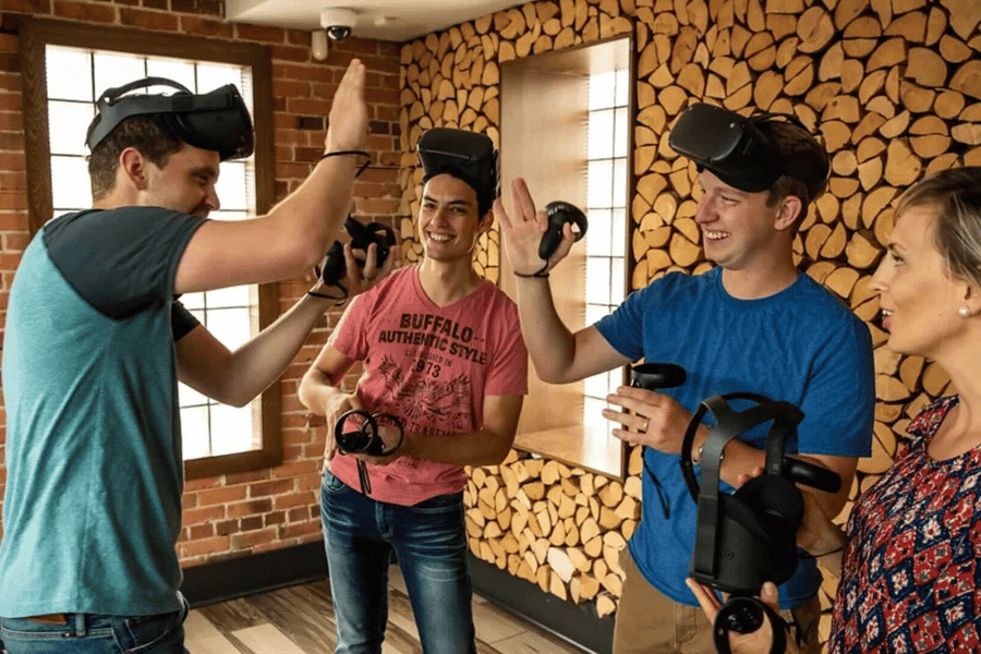 Sacramento: Manor of Escape VR Erlebnis. Foto: GetYourGuide