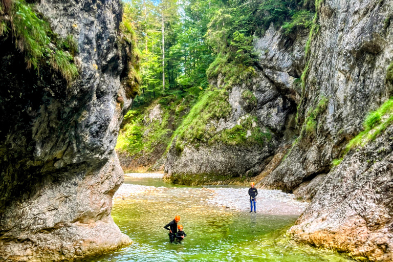 Bad Ischl: Canyoning Adventure for Beginners EXTENDED