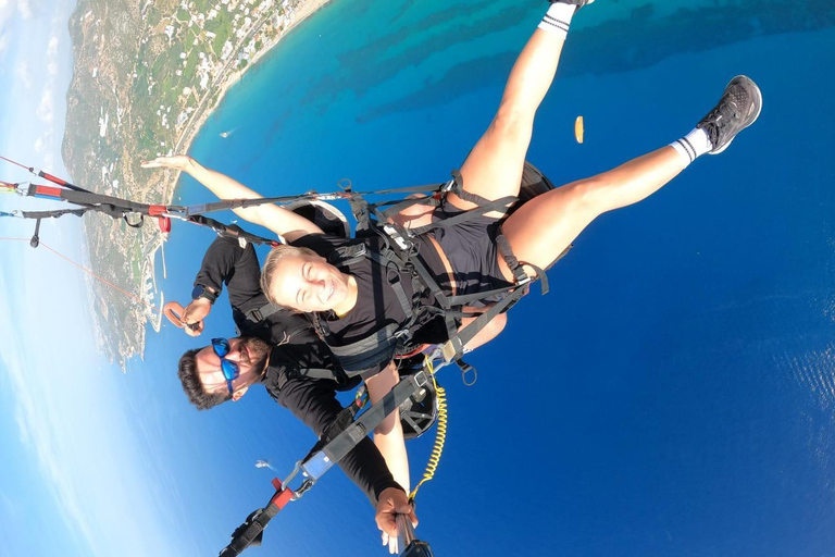 Antalya: Experiencia de Parapente con Traslados al Hotel