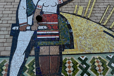 Transnistria: Hidden Soviet Mosaics
