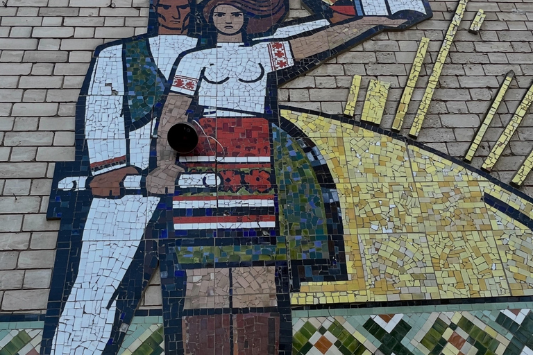 Transnistria: Hidden Soviet Mosaics
