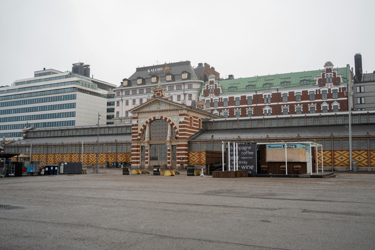 Helsinki: Street Culture & Modern Helsinki Walking Tour 2 Hour Private Walking Tour