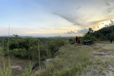 Sentiers de montagne en quad à Langkawi