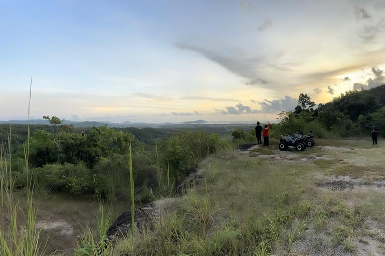 Sentiers de montagne en quad à Langkawi