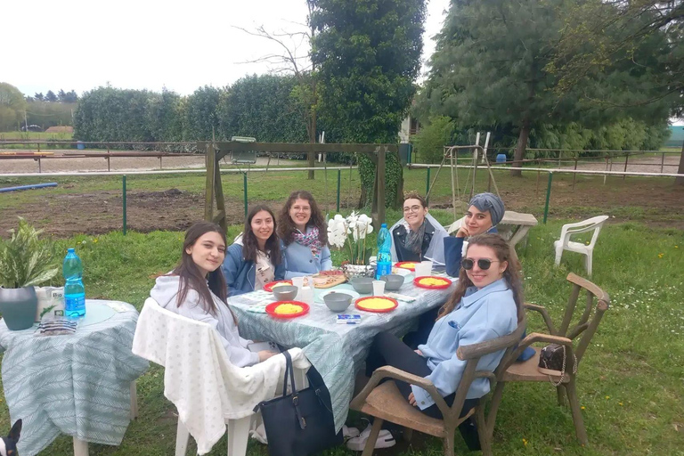 Varese: Horseback Riding through Woodlands and Meadows with Lunch in Fagnano Olona Lunch