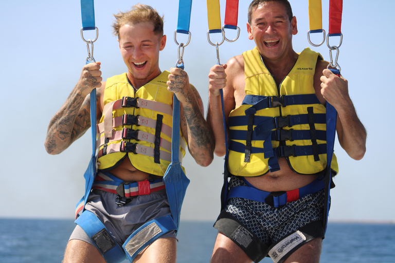 PACK TRIO Äventyr med buggy, jetski och parasailing