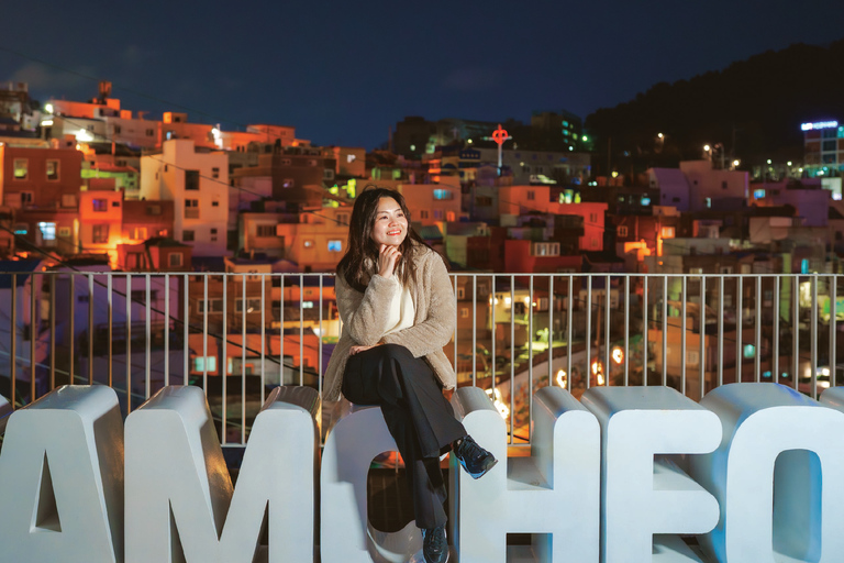 Busan: Visita nocturna con el mercado de Jagalchi y el Skywalk