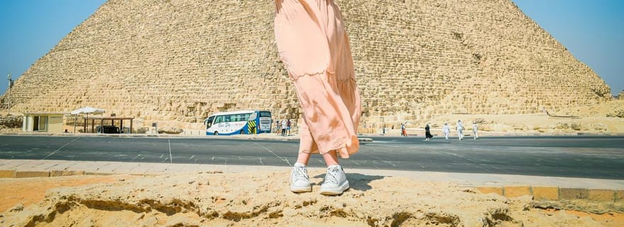 D'Hurghada au Caire : pyramides et musée pour les nouveaux visiteurs