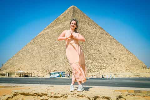 Hurghada vers Le Caire : Pyramides et musée pour les premiers visiteurs