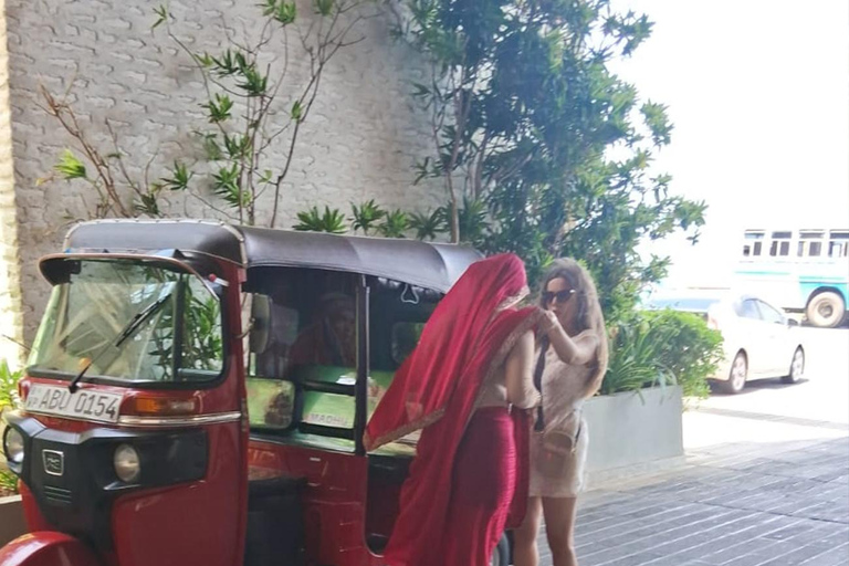 Colombo : Visite privée de la ville en Tuk Tuk avec guide (4 heures)