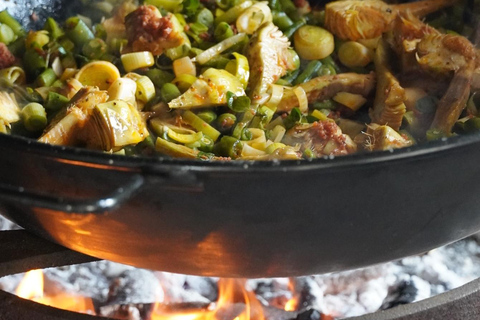 Serra de Tramuntana: Hike & Wood-Fired Paella in Esporles