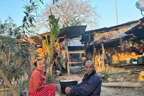 2 Day From Luang Prabang to Nong Khiaw-Camping and Trekking Pick-up and drop-off in Luang Prabang