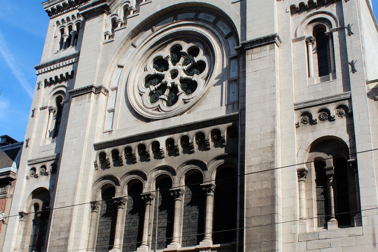 Brussels: Jewish History Private Walking Tour