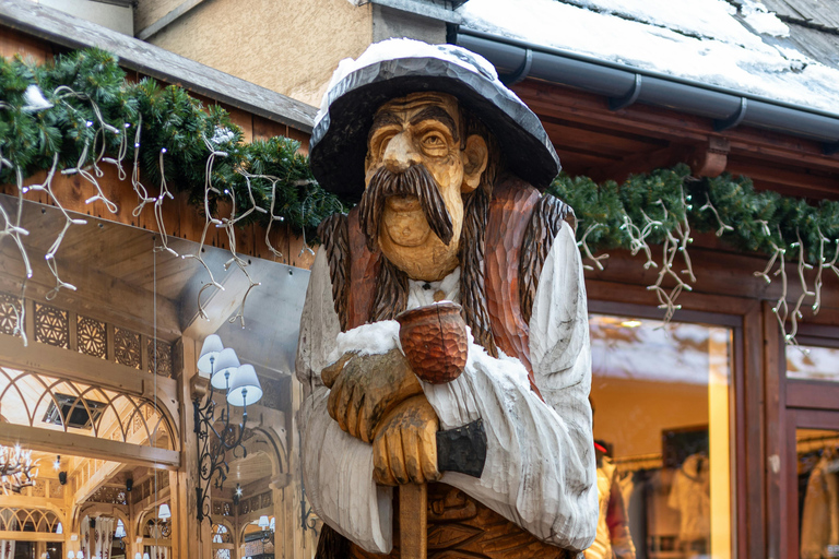 Extreme Snowmobile Tour +Zakopane Visit +Bonfire +Tasting