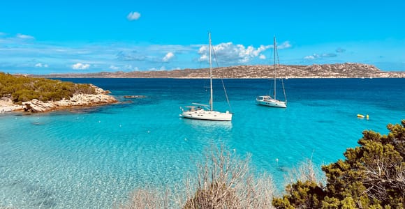 La Maddalena Arcipelago: Sailing boat tour with lunch