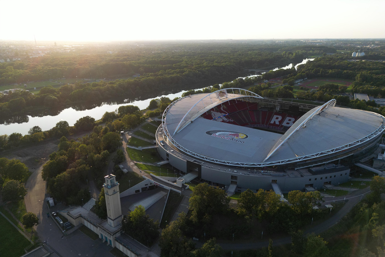 Red Bull Arena Leipzig: Stadium Access & Guided Walking Tour 60-minute Public Guided Walking Tour in German